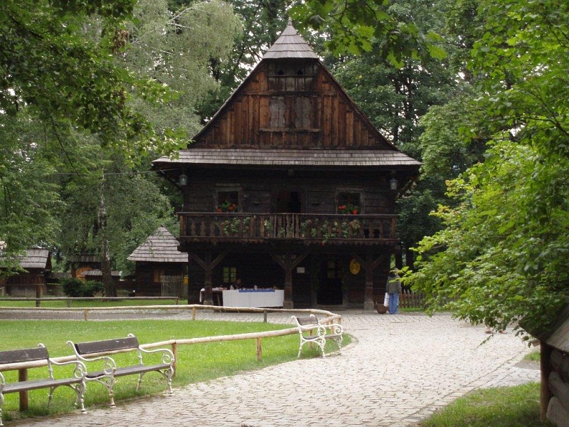 Rožnov pod Radhoštěm - skanzen