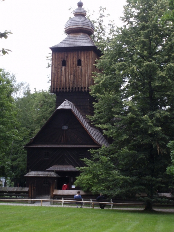 Rožnov pod Radhoštěm - skanzen