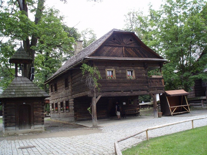 Rožnov pod Radhoštěm - skanzen
