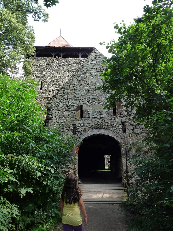New Castle near Adamov (ruins)