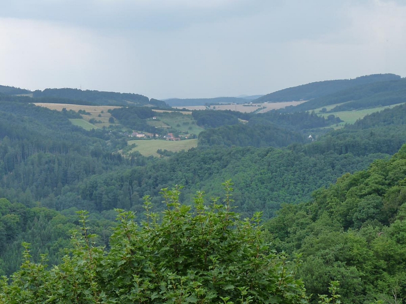 New Castle near Adamov (ruins)