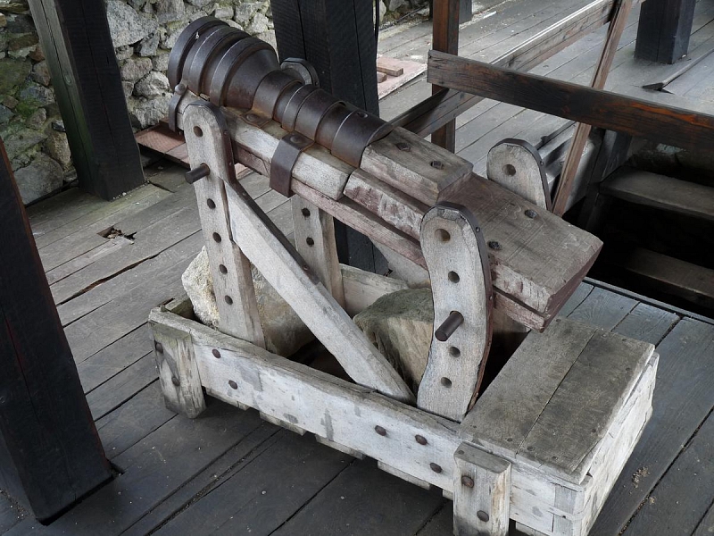 New Castle near Adamov (ruins)