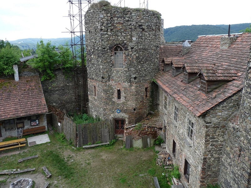 New Castle near Adamov (ruins)