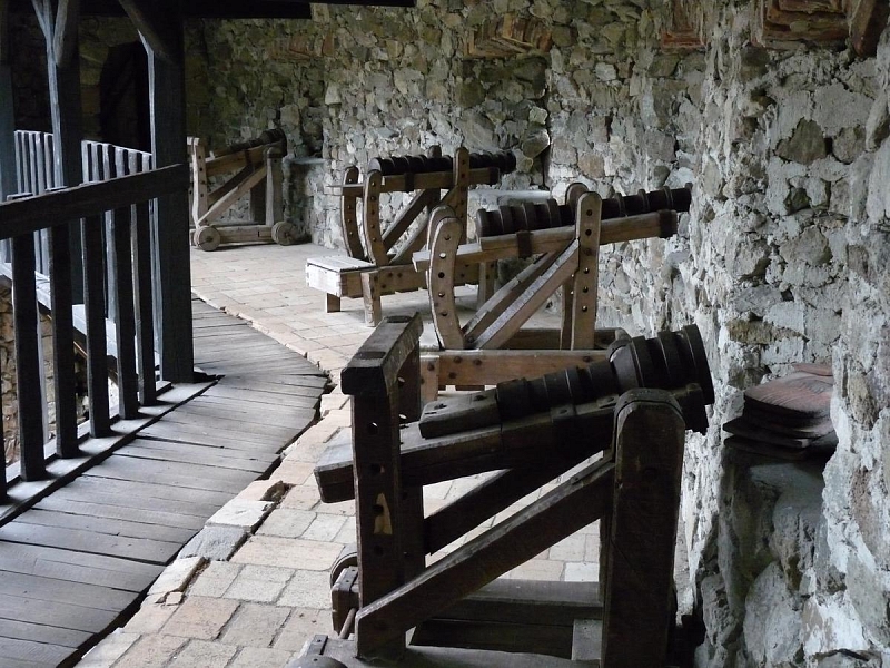 New Castle near Adamov (ruins)