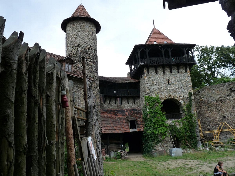 New Castle near Adamov (ruins)