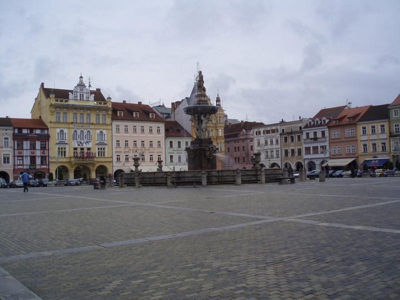 České Budějovice - královské město