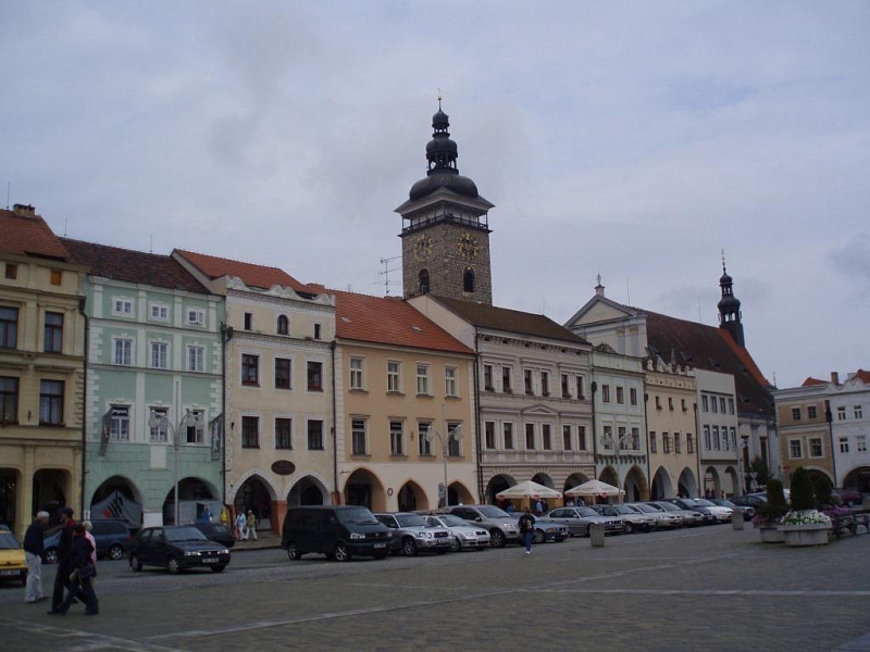 České Budějovice - eine königliche Stadt