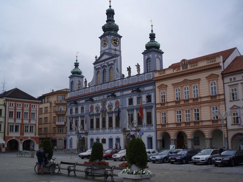 České Budějovice - eine königliche Stadt
