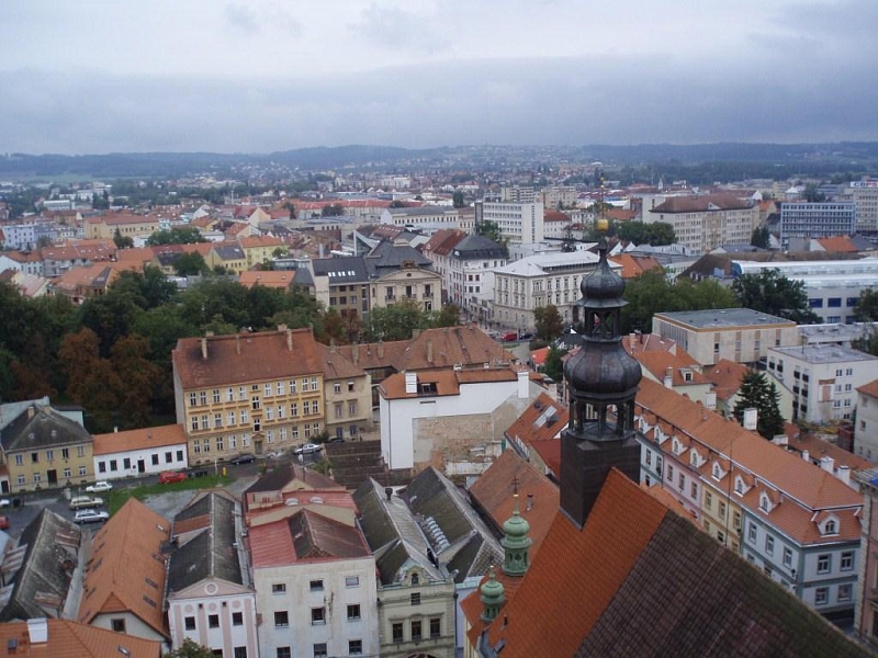 České Budějovice - eine königliche Stadt