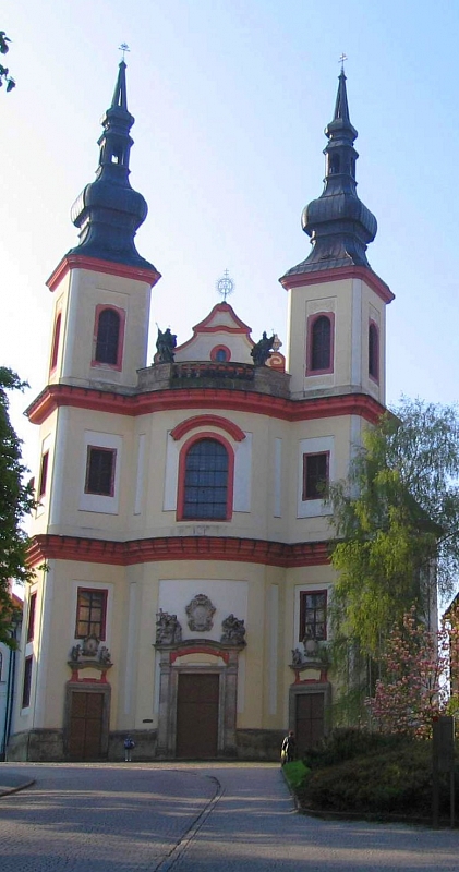 Kostel Nalezení sv. Kříže v Litomyšli