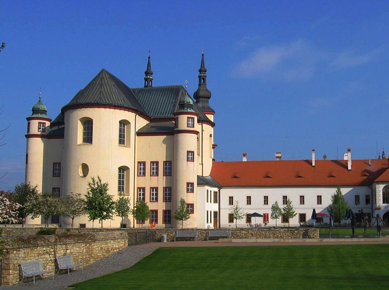 Kostel Nalezení sv. Kříže v Litomyšli