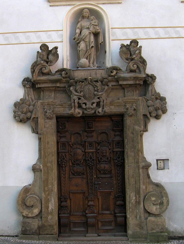 Kostel Nalezení sv. Kříže v Litomyšli