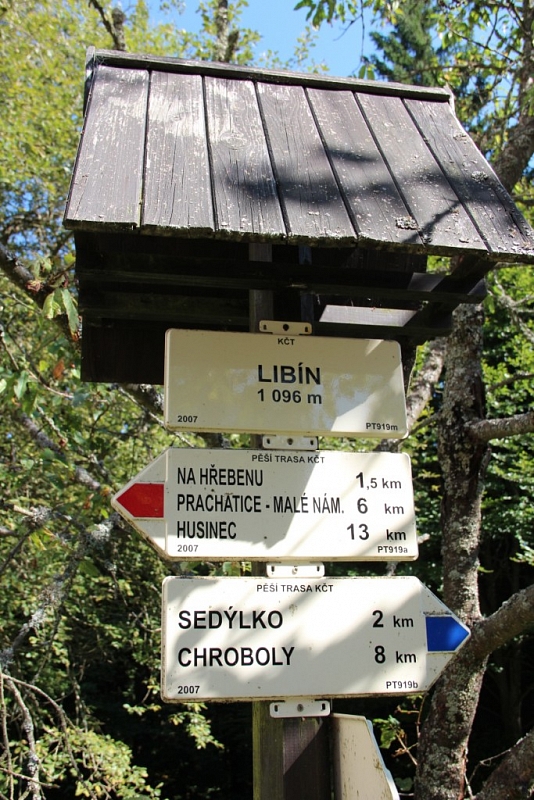 Libín lookout tower