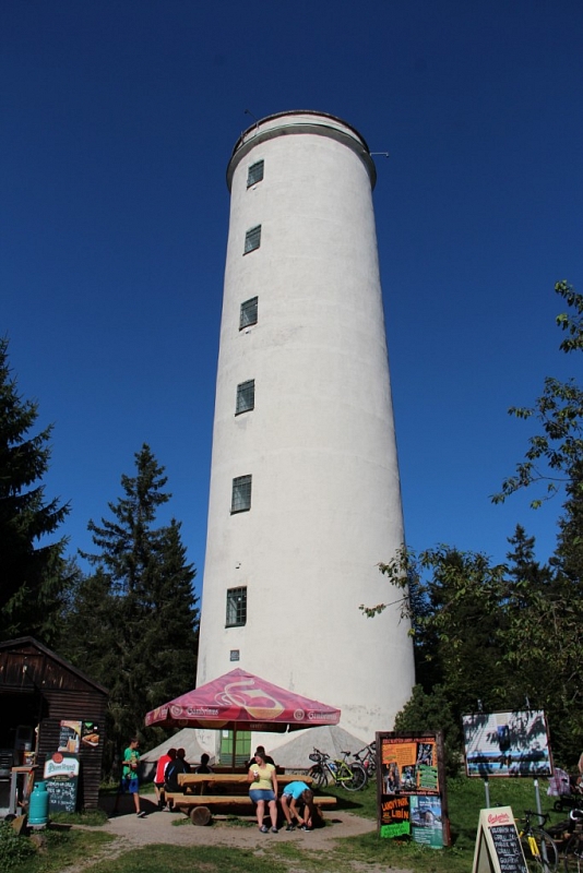 Libín lookout tower