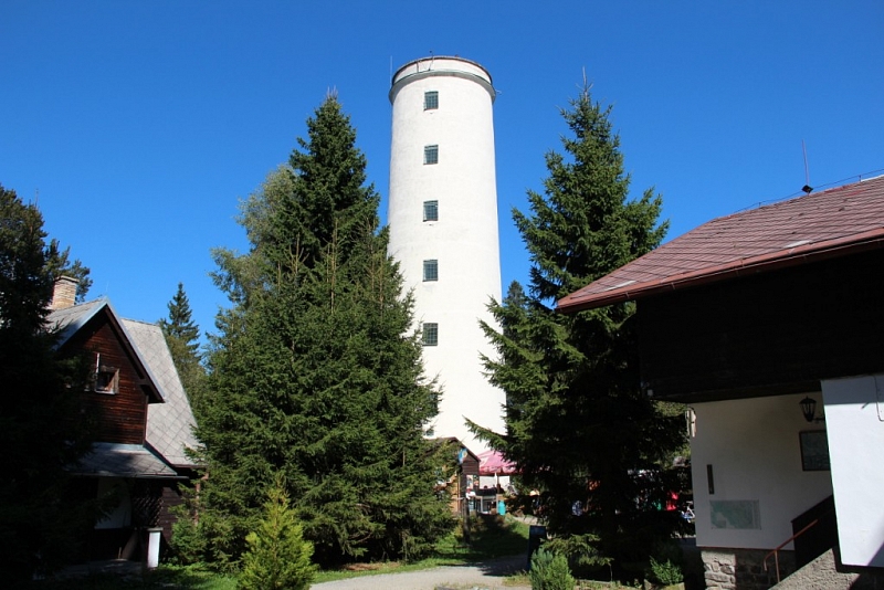 Libín lookout tower