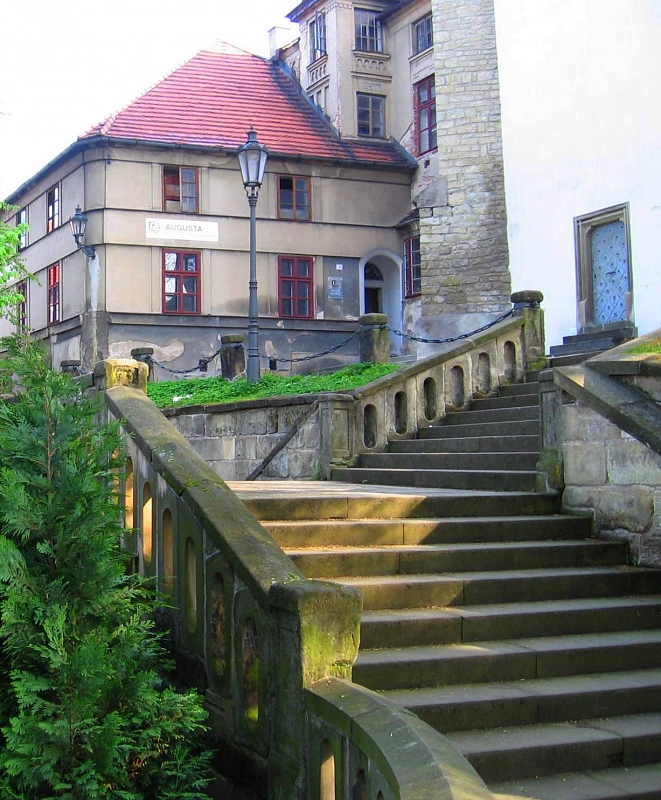 Church of the Exaltation of St. Crosses in Litomysl