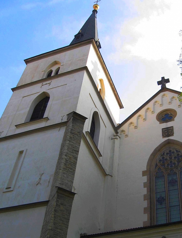 Kirche der Erhöhung der heiligen Kreuze in Litomysl