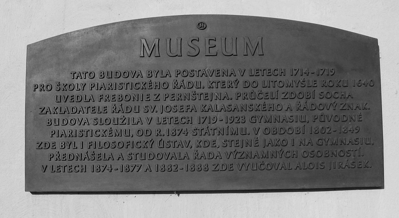 Regional Museum in Litomyšl