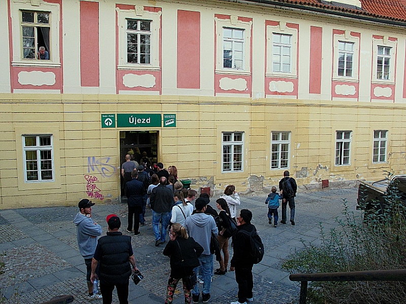 Petřín - der romantischste Ort in Prag