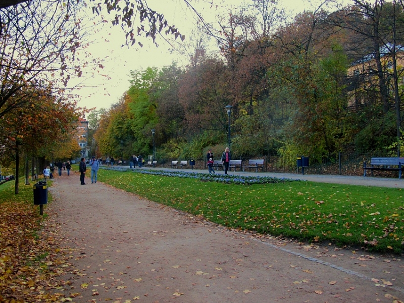 Petřín - der romantischste Ort in Prag