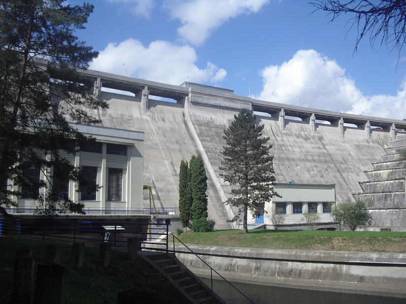 Hydroelectric power plant Vranov nad Dyjí