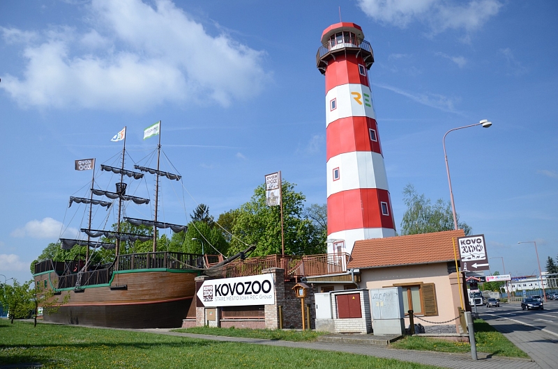 Kovozoo Old Town - The original world of metal animals