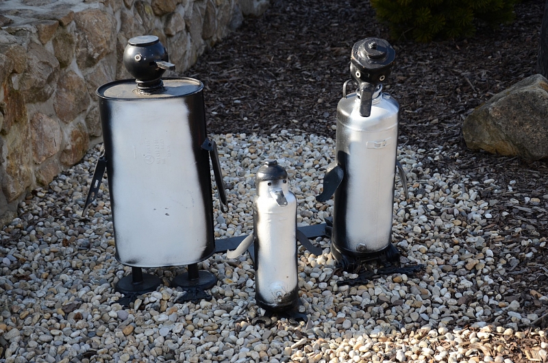 Kovozoo Old Town - The original world of metal animals