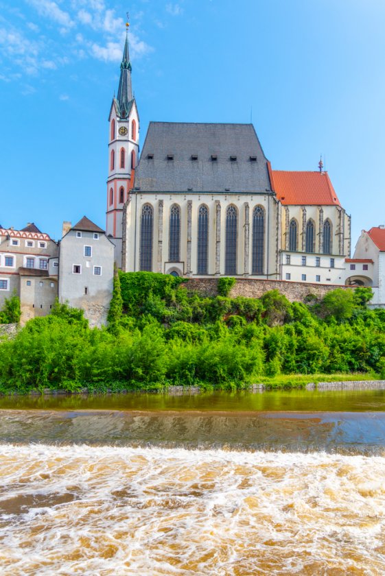 Kostel sv. Víta Český Krumlov