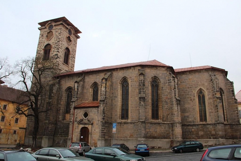 Church of St. Ignáce Jičín