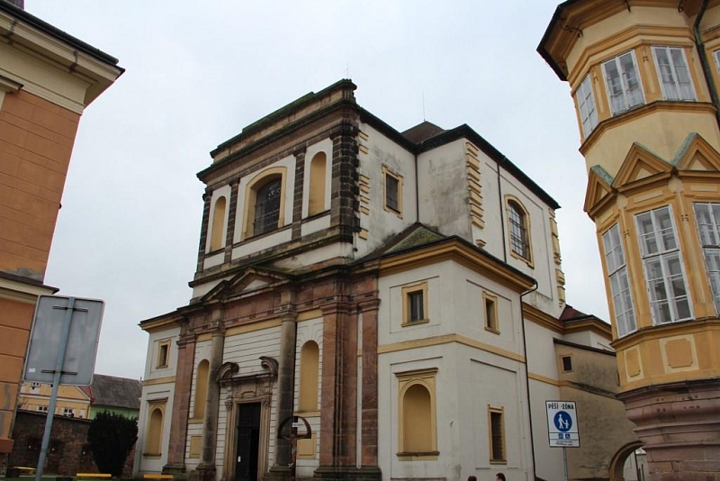 Kostel sv. Jakuba Většího Jičín