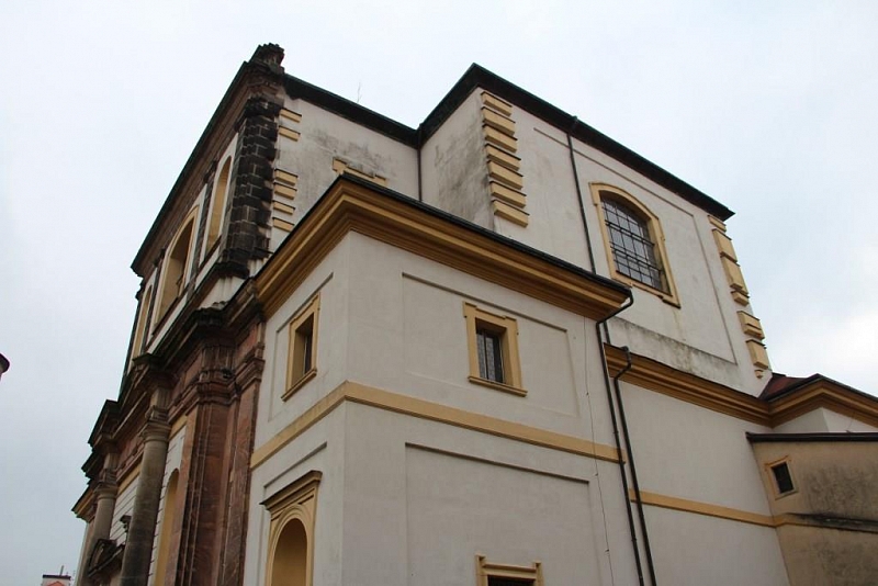 Kostel sv. Jakuba Většího Jičín