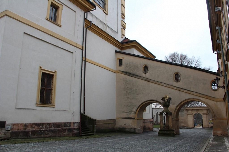 Kostel sv. Jakuba Většího Jičín