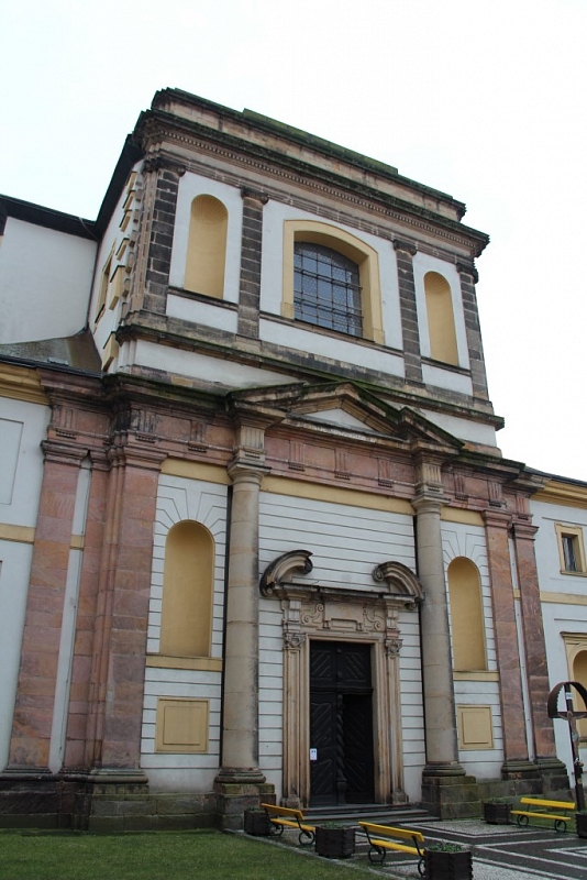 Kostel sv. Jakuba Většího Jičín