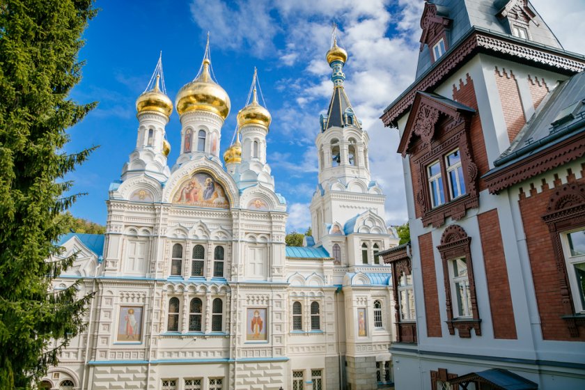 Church of St. Peter and Paul of Karlovy Vary