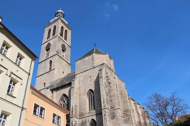 Church of St. Jakub Kutná Hora