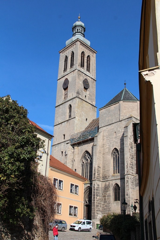 Church of St. Jakub Kutná Hora