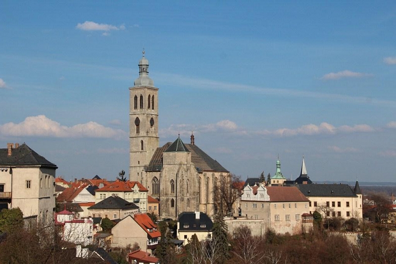 Church of St. Jakub Kutná Hora
