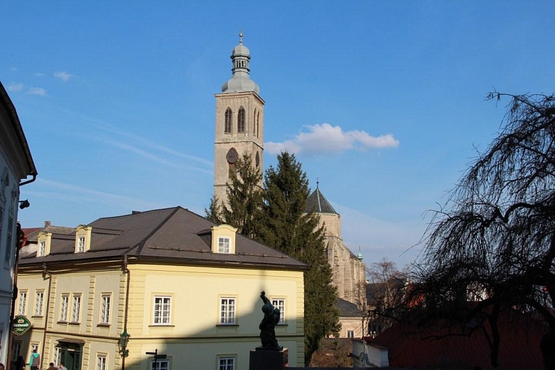 Church of St. Jakub Kutná Hora