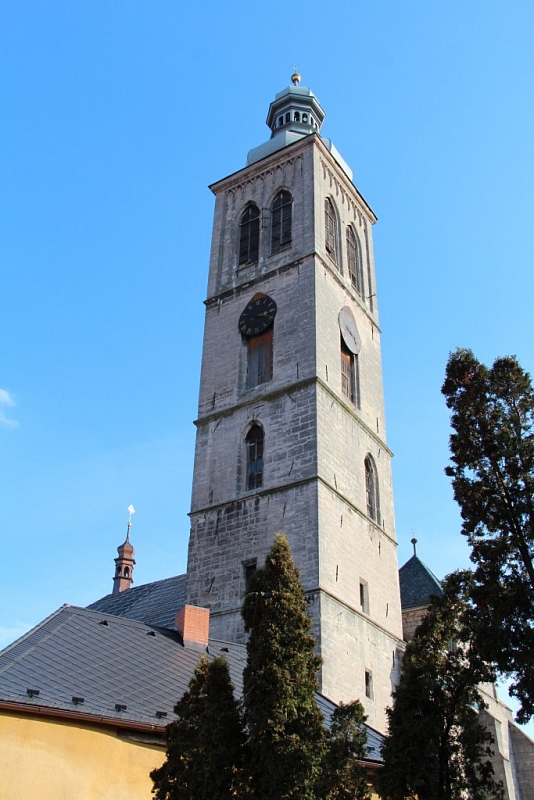 Church of St. Jakub Kutná Hora