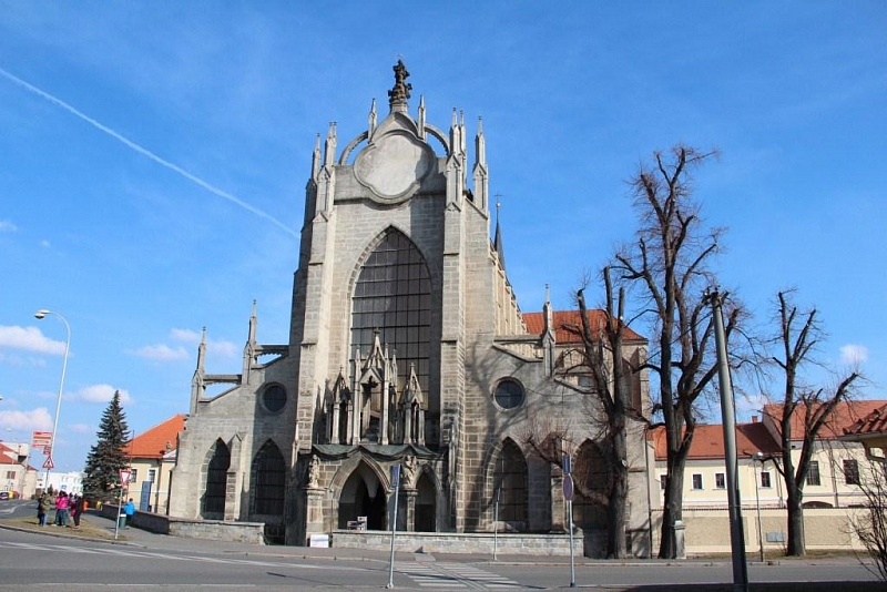 Church of the Assumption of the Virgin Mary Kutná Hora Sedlec