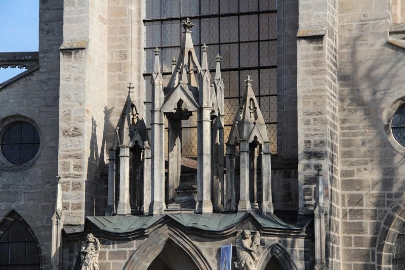 Church of the Assumption of the Virgin Mary Kutná Hora Sedlec