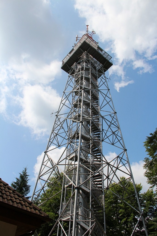 Jarník lookout tower