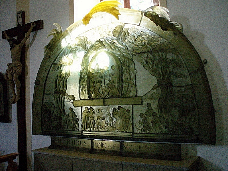 Kirche St. Vintíře Dobrá Voda bei Hartmanice