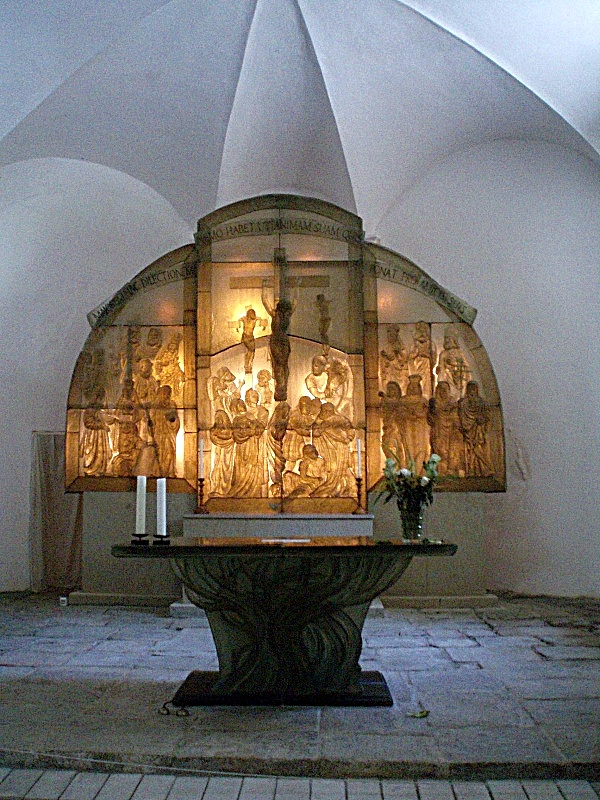 Kirche St. Vintíře Dobrá Voda bei Hartmanice