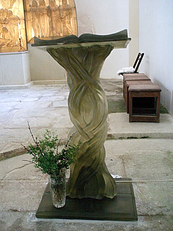 Kirche St. Vintíře Dobrá Voda bei Hartmanice