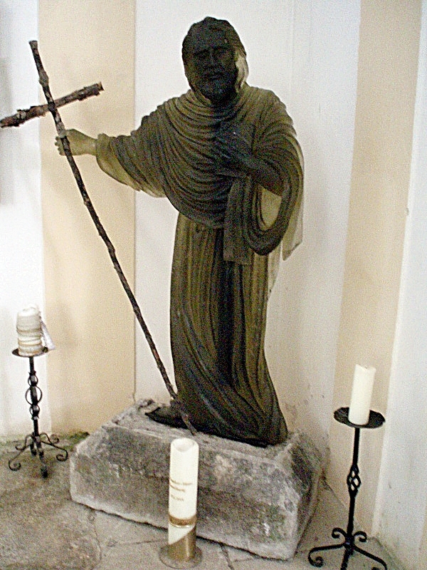 Kirche St. Vintíře Dobrá Voda bei Hartmanice