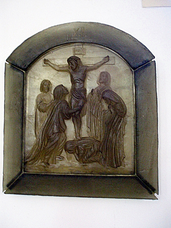 Kirche St. Vintíře Dobrá Voda bei Hartmanice