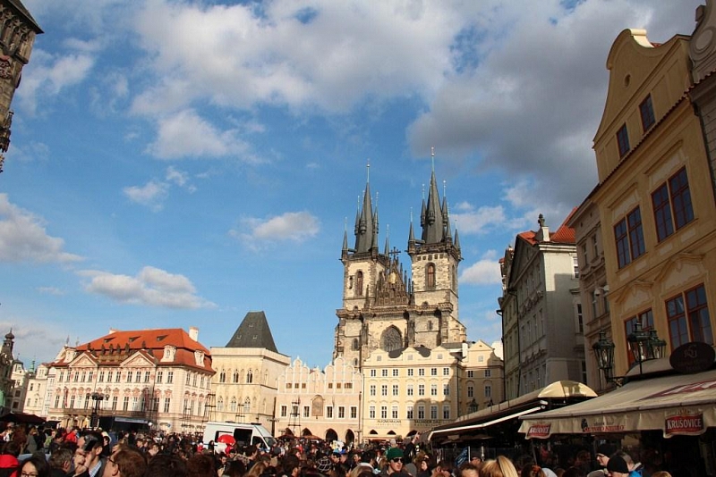Týnský chrám - Kostel Matky boží před Týnem Praha