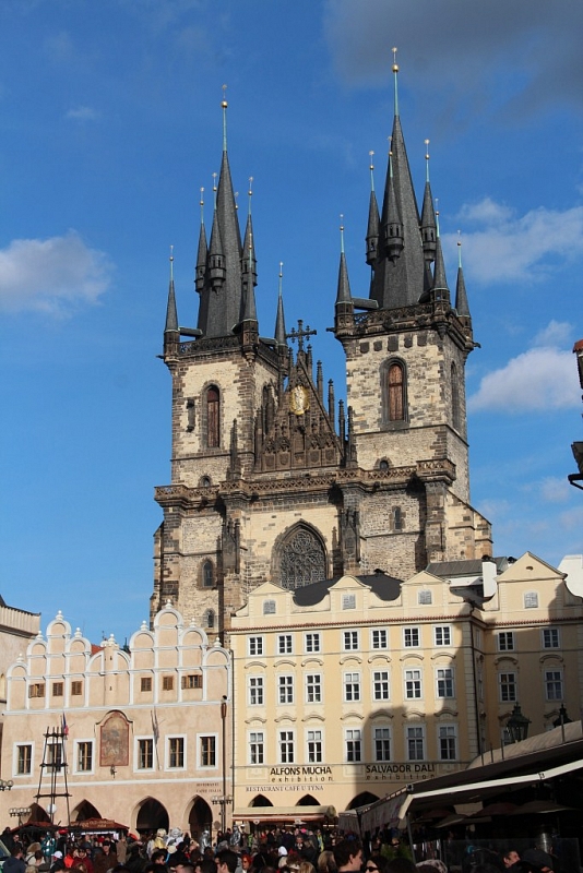 Týnský chrám - Kostel Matky boží před Týnem Praha
