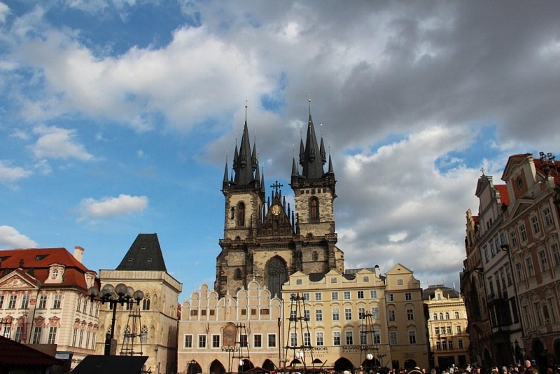 Týnský chrám - Kostel Matky boží před Týnem Praha